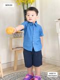  ÁO SƠ MI BÉ TRAI TAY NGẮN M29 