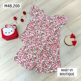  Set bộ hoa tay bèo cho bé 2 màu - M48 