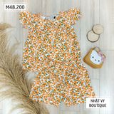  Set bộ hoa tay bèo cho bé 2 màu - M48 