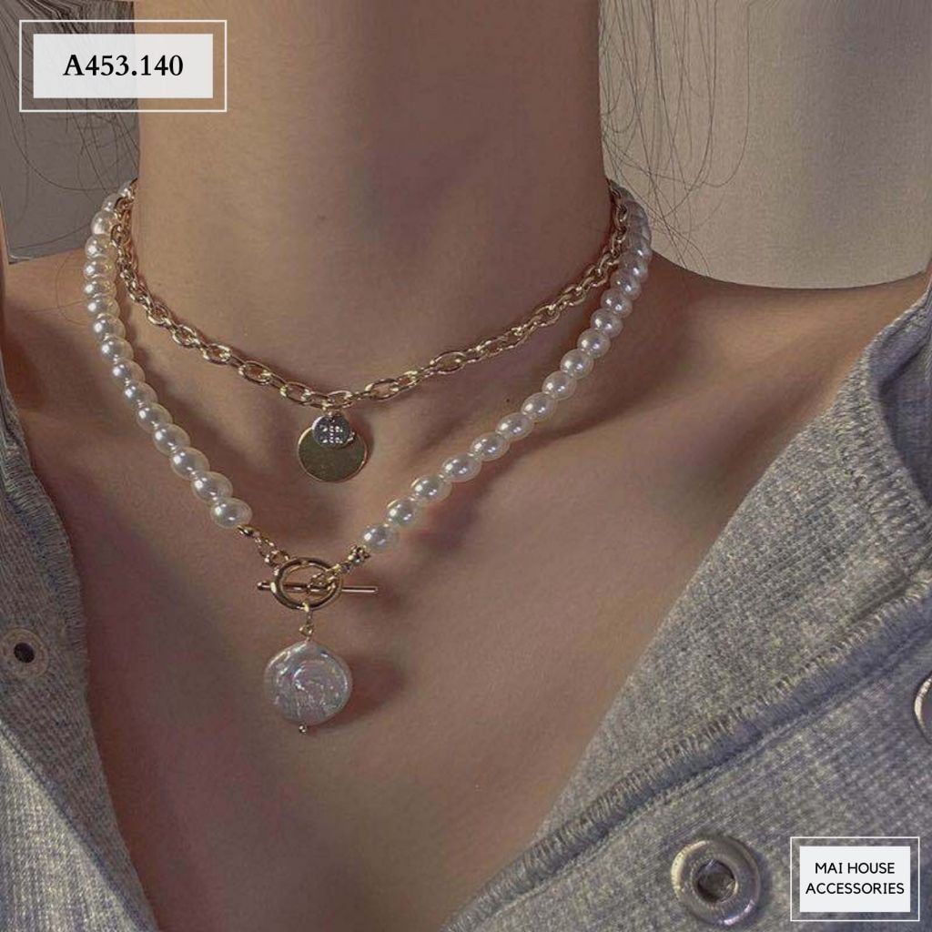  SET 2 DÂY CHUYỀN A453 