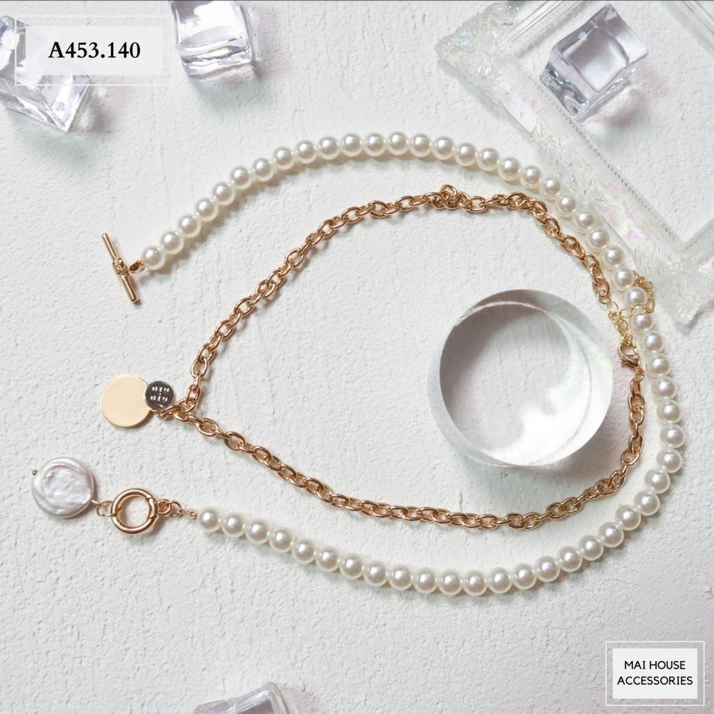  SET 2 DÂY CHUYỀN A453 