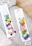  SET 10 CỘT TÓC ĐÁNG YÊU A375 