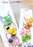  SET 10 CỘT TÓC ĐÁNG YÊU A375 