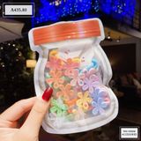  SET 10 CỘT TÓC BÉ TÚI HÌNH LỌ A435 