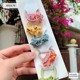  SET CỘT TÓC NGÔI SAO - A553 
