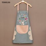  Tạp dề chống thấm nước - TD001 