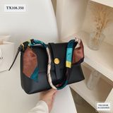  TÚI XÁCH DA PHỐI KHĂN TUBAN - TX108 