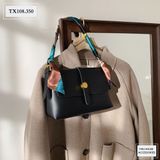  TÚI XÁCH DA PHỐI KHĂN TUBAN - TX108 