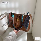  TÚI XÁCH DA PHỐI KHĂN TUBAN - TX108 