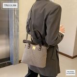  TÚI XÁCH ĐEO CHÉO PHỐI PHỤ KIỆN GẤU - TX113 