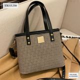  TÚI XÁCH ĐEO CHÉO PHỐI PHỤ KIỆN GẤU - TX113 