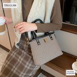  TÚI XÁCH ĐEO CHÉO PHỐI PHỤ KIỆN GẤU - TX113 