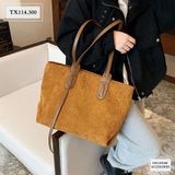  TÚI XÁCH A4 DA NHUNG MỀM - TX114 