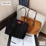  TÚI XÁCH A4 DA NHUNG MỀM - TX114 