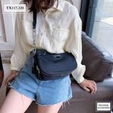  TÚI XÁCH ĐEN CÓ HÌNH TAM GIÁC TX117 