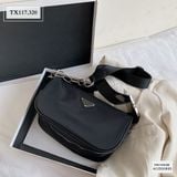  TÚI XÁCH ĐEN CÓ HÌNH TAM GIÁC TX117 