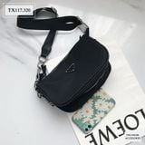  TÚI XÁCH ĐEN CÓ HÌNH TAM GIÁC TX117 