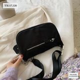  TÚI XÁCH ĐEN CÓ HÌNH TAM GIÁC TX117 