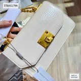  TÚI XÁCH 2 MÀU ĐEN TRẮNG - TX12 