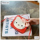  TÚI XÁCH CHO BÉ HÌNH HELLO KITTY TX16 
