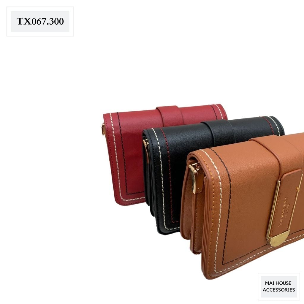  TÚI XÁCH HỘP CHẠY VIỀN CHỈ TX67 