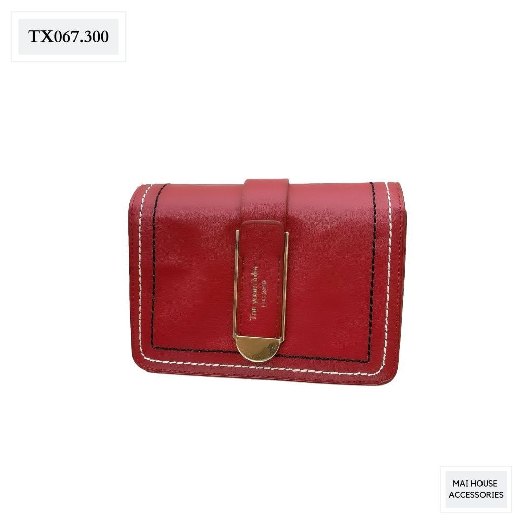  TÚI XÁCH HỘP CHẠY VIỀN CHỈ TX67 