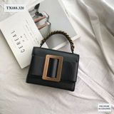  TÚI XÁCH VUÔNG KHOÁ VÀNG - TX88 