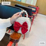  TÚI XÁCH NƠ ĐỎ SANG CHẢNH CHO BÉ - TX94 