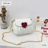  TÚI XÁCH KHOÁ TRÁI TIM CHO BÉ - TX97 