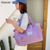  Túi xách đa năng có quai sau cài tay kéo vali - TX126 