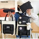  Combo Balo 4 món đa năng - TX131 