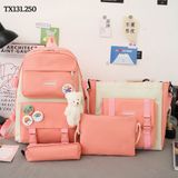  Combo Balo 4 món đa năng - TX131 