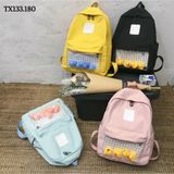  Balo khóa đôi nhiều màu - TX133 