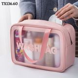 Túi trong suốt cầm tay tiện ích - TX136 