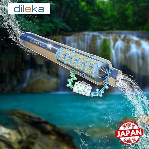 Thiết bị xử lý nước ion âm Dileka 40RS