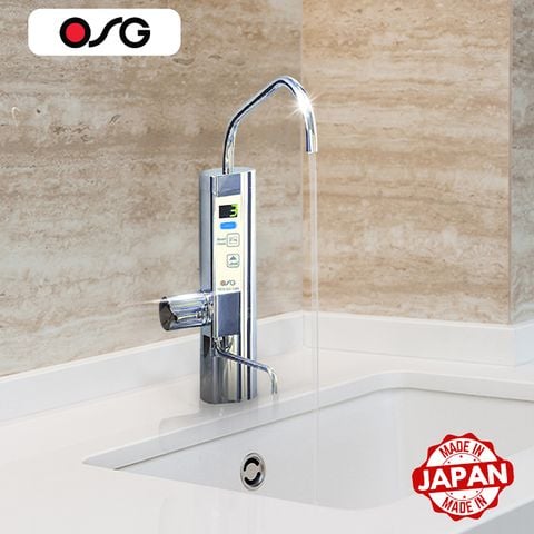 Máy lọc nước điện giải OSG Alka-Rich NDX-501LM kết hợp bộ lọc Kitz OSSC-7