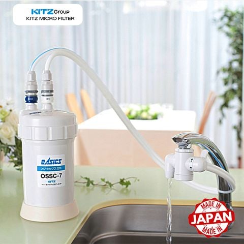 Máy lọc nước lắp tại vòi KITZ OSS-T7