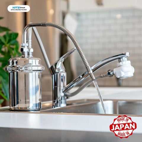 Máy lọc nước lắp tại vòi Kitz OAS-TS9