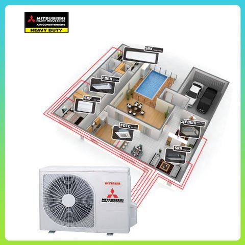 Dòng dân dụng đa kết nối Multi