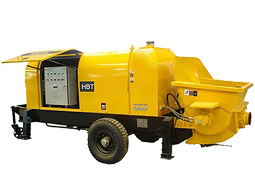 Cách vận hành và bảo dưỡng máy bơm bê tông 50m3/h