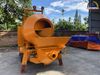 Máy bơm trộn bê tông Diesel Hồng Hà HBT20-350-65D