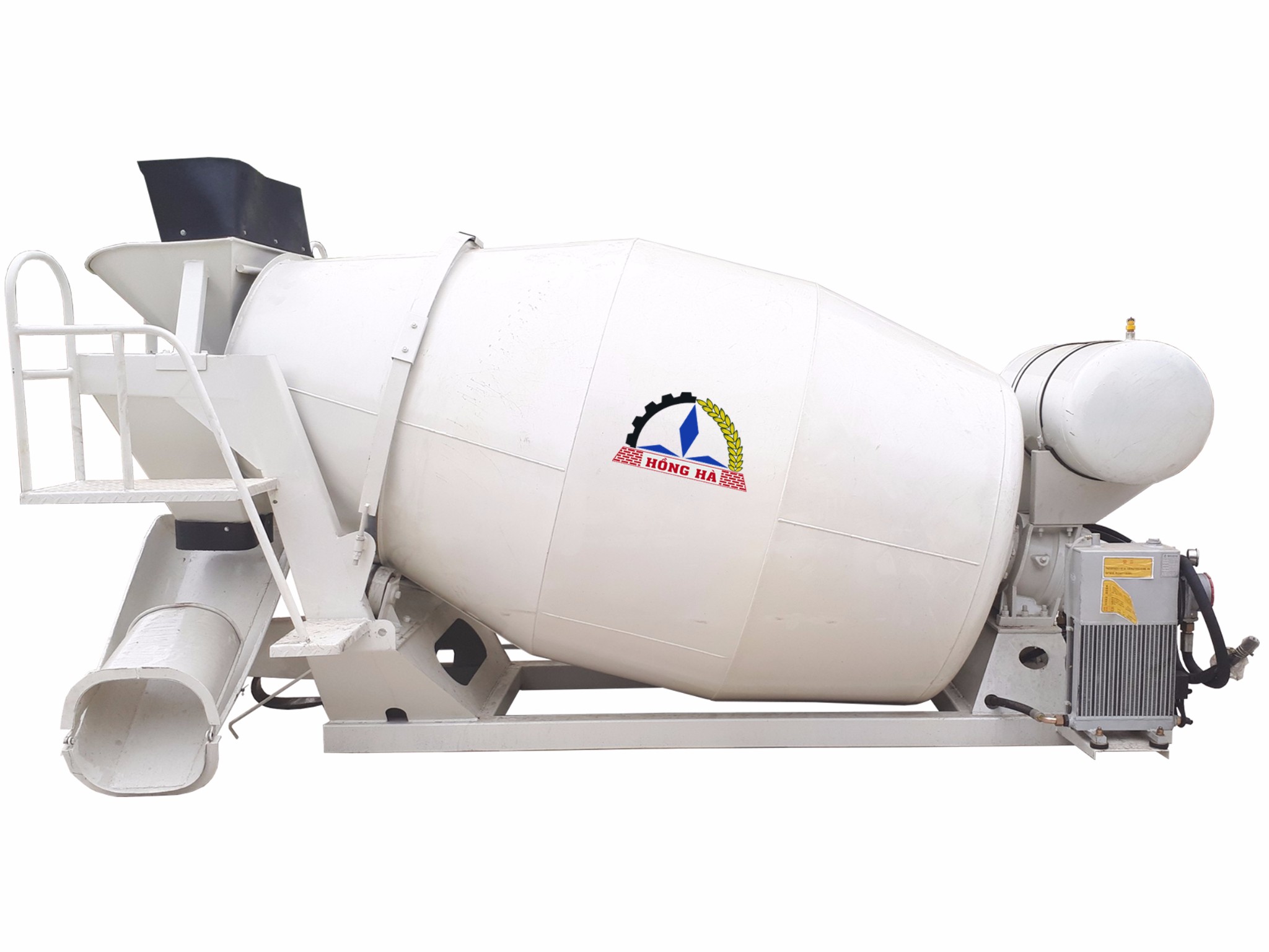 Lợi Ích Khi Sử Dụng Bồn Trộn Bê Tông 2m3