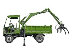 Máy gắp gỗ tự hành Hồng Hà đa chức năng