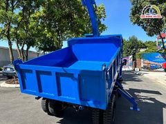 Máy gắp gỗ tự hành Hồng Hà đa chức năng 2 khối