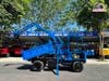 Máy gắp gỗ tự hành Hồng Hà đa chức năng 2 khối
