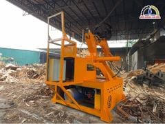 Máy gắp vật liệu động cơ điện Hồng Hà cố định