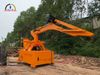 Máy gắp vật liệu động cơ điện Hồng Hà cố định