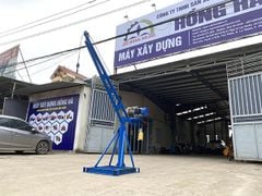 Tời xây dựng Hồng Hà xoay 360 độ