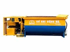 Máy trộn bê tông bồn ngang Hồng Hà 3 khối