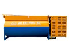 Máy trộn bê tông bồn ngang Hồng Hà 5 khối